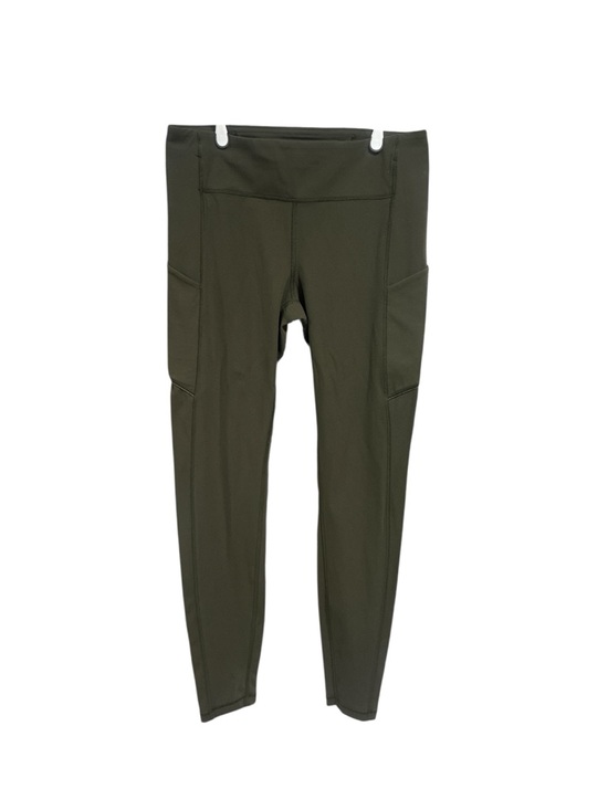 lululemon athletica Pants - Lululemon Olive Green Leggings with Pockets